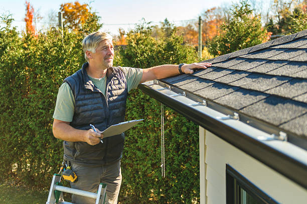 Professional Roofing technician working in Newton, NJ